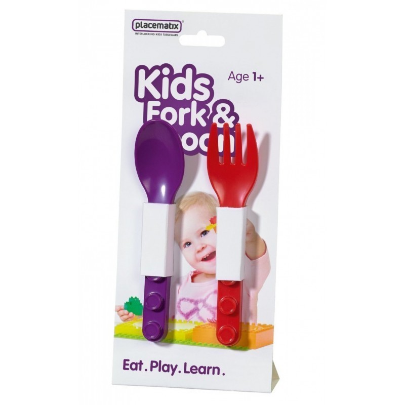 Laste söögiriistade komplekt Placematix | FreshDesign.ee