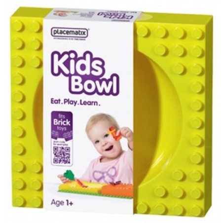 Laste kauss kollane Placematix | FreshDesign.ee