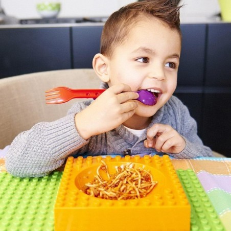 Laste kauss oranž Placematix | FreshDesign.ee