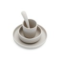 Silikoonist sööginõude komplekt, nougat | FreshDesign.ee