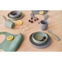 Silikoonist sööginõude komplekt, ash green | FreshDesign.ee