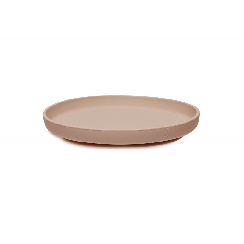 Silikoon taldrik, pale pink | FreshDesign.ee