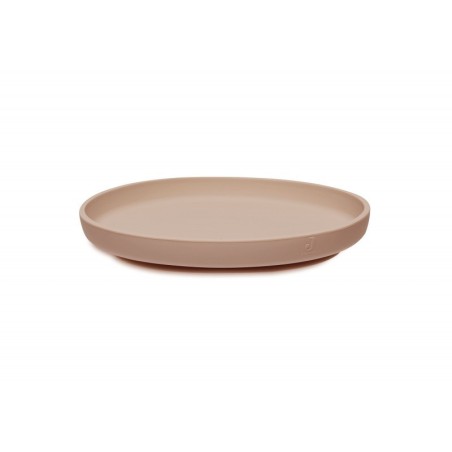 Silikoon taldrik, pale pink | FreshDesign.ee