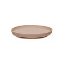 Silikoon taldrik, pale pink | FreshDesign.ee