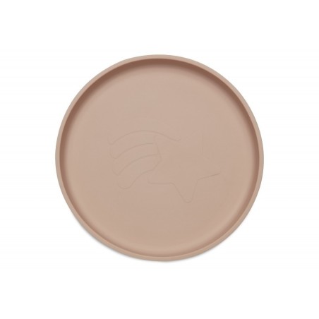 Silikoon taldrik, pale pink | FreshDesign.ee