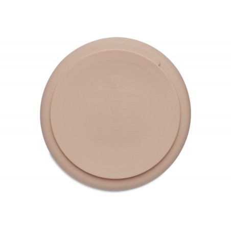 Silikoon taldrik, pale pink | FreshDesign.ee