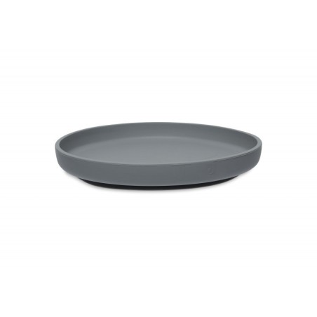 Silikoon taldrik, storm grey | FreshDesign.ee