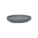 Silikoon taldrik, storm grey | FreshDesign.ee