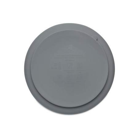 Silikoon taldrik, storm grey | FreshDesign.ee