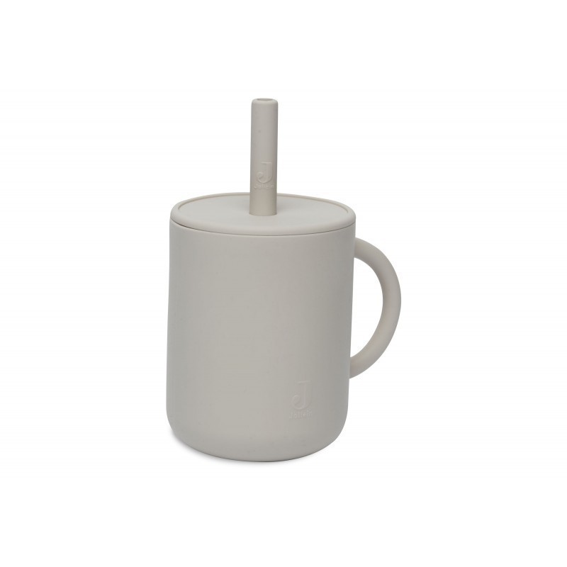 Silikoon joogitops kõrrega, nougat | FreshDesign.ee