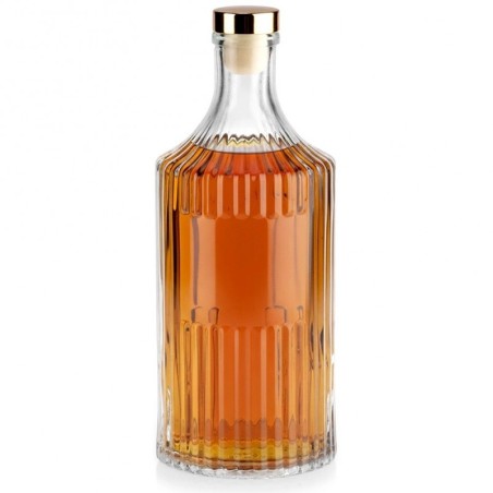 Korgiga klaaspudel, 500 ml | FreshDesign.ee