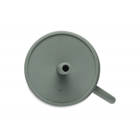 Silikoon joogitops kõrrega, ash green | FreshDesign.ee