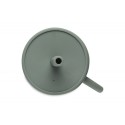 Silikoon joogitops kõrrega, ash green | FreshDesign.ee