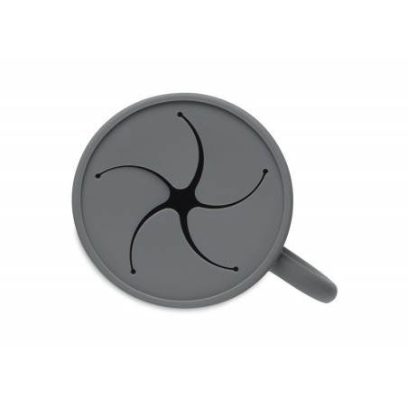 Silikoon snäkitops, storm grey