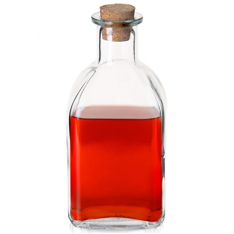 Korgiga klaaspudel, 270 ml | FreshDesign.ee