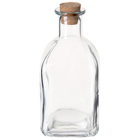 Korgiga klaaspudel, 270 ml | FreshDesign.ee