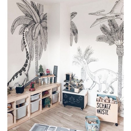 Panoraamtapeet DINOSAURUS | FreshDesign.ee