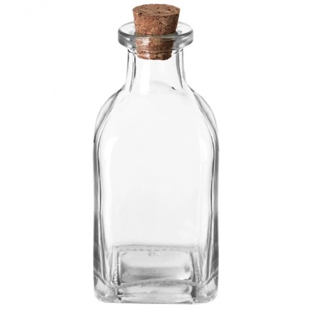 Korgiga klaaspudel, 110 ml | FreshDesign.ee