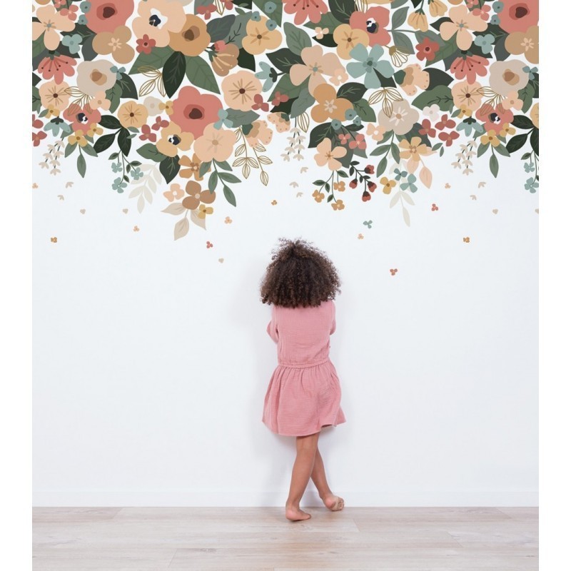 Panoraamtapeet BLOEM suured lilled | FreshDesign.ee