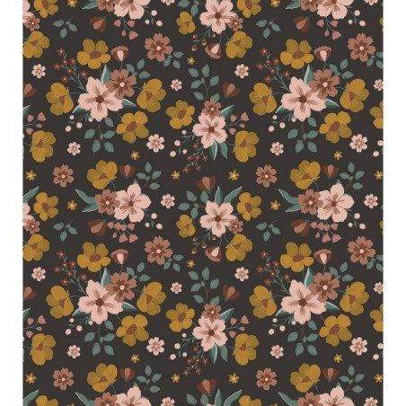 Fliistapeet CAPUCINE lilled tume | FreshDesign.ee