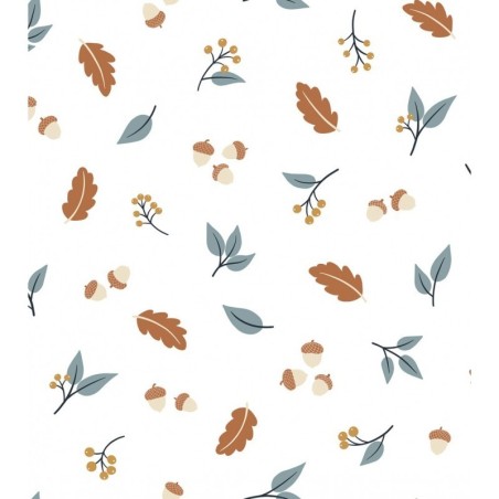 Fliistapeet Jöro, sügise muster karri | FreshDesign.ee