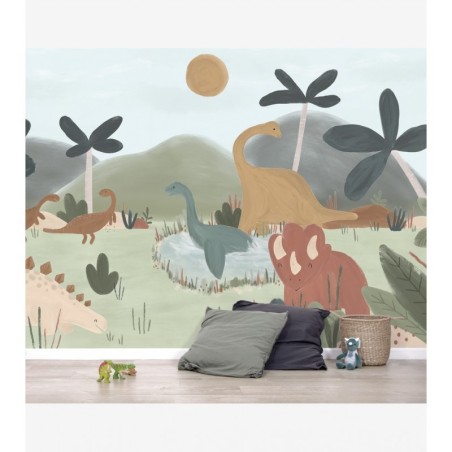 Panoraamtapeet SUNNY dinosaurused | FreshDesign.ee