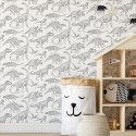 Tapeet Dino valge | FreshDesign.ee