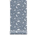 Tapeet Forest Animals sinine | FreshDesign.ee