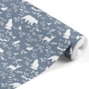 Tapeet Forest Animals sinine | FreshDesign.ee