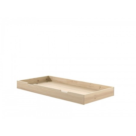 Voodi Fritz 90x200 cm + lisavoodi sahtel, mänd | FreshDesign.ee