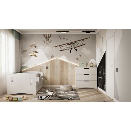 Voodi classic 80x160 cm, sahtli ja madrats... | FreshDesign.ee