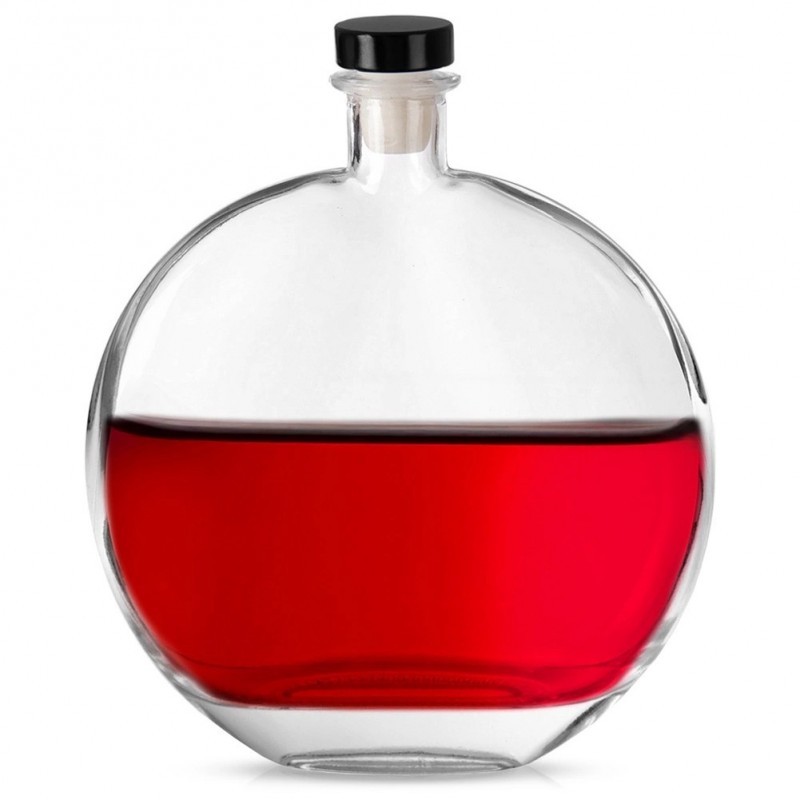 Korgiga klaaspudel, 520 ml | FreshDesign.ee