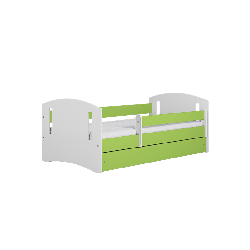 Voodi classic 80x180 cm, sahtli ja madrats... | FreshDesign.ee