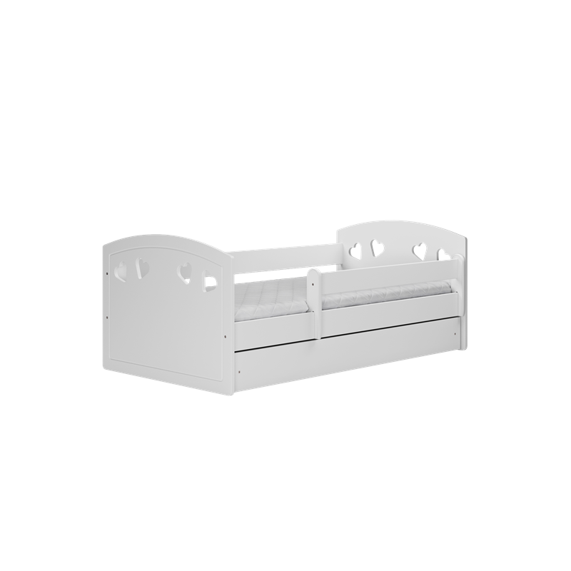 Voodi Julia 80x160 cm, sahtli ja madratsig... | FreshDesign.ee