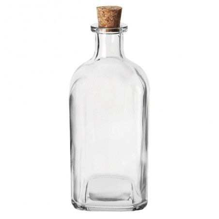 Korgiga klaaspudel, 530 ml | FreshDesign.ee