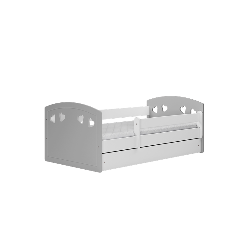 Voodi Julia 80x160 cm, sahtli ja madratsig... | FreshDesign.ee