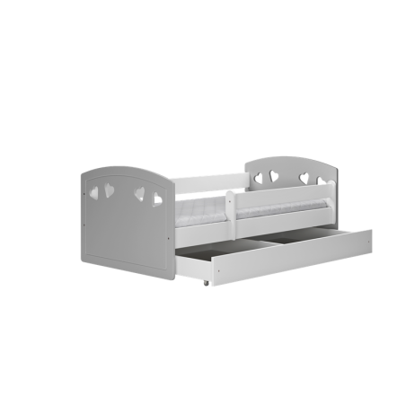 Voodi Julia 80x160 cm, sahtli ja madratsig... | FreshDesign.ee