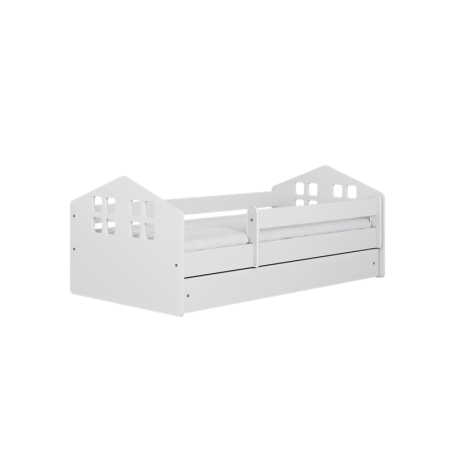 Voodi Kacper 80x160 cm, sahtli ja madratsi... | FreshDesign.ee