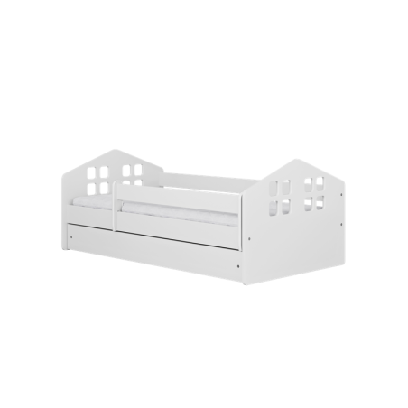 Voodi Kacper 80x160 cm, sahtli ja madratsi... | FreshDesign.ee