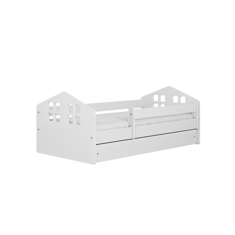 Voodi Kacper 80x180 cm, sahtliga ja madrat... | FreshDesign.ee