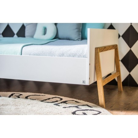 Lotta juuniorvoodi 90x200 snow valge | FreshDesign.ee