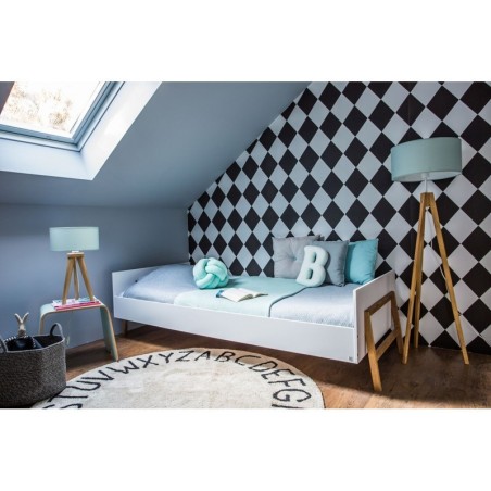 Lotta juuniorvoodi 90x200 snow valge | FreshDesign.ee