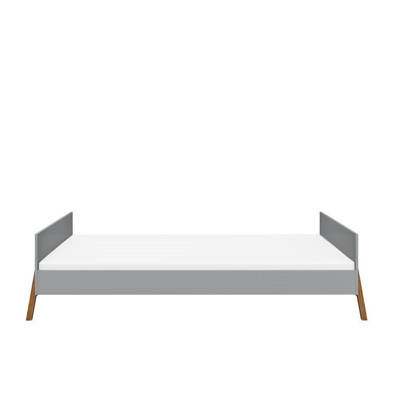 Lotta juuniorvoodi 90x200 hall | FreshDesign.ee