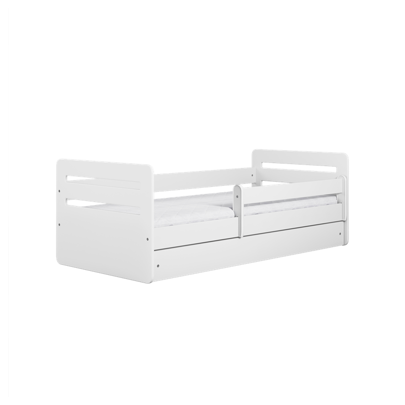 Voodi Tomi 80x180 cm, sahtli ja madratsiga... | FreshDesign.ee