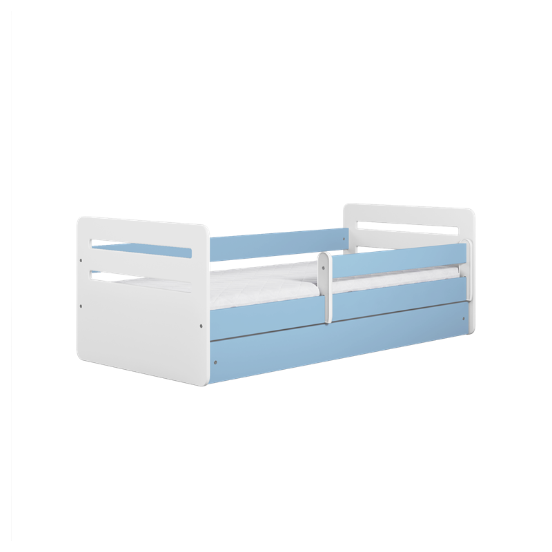 Voodi Tomi 80x140 cm, sahtli ja madratsiga... | FreshDesign.ee