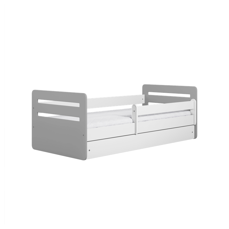 Voodi Tomi 80x180 cm, sahtli ja madratsiga... | FreshDesign.ee