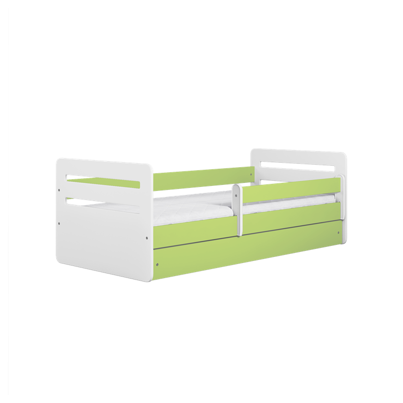 Voodi Tomi 80x160 cm, sahtli ja madratsiga... | FreshDesign.ee