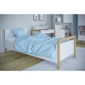 Voodi Victor 80x180 cm, valge | FreshDesign.ee