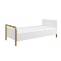Voodi Victor 80x180 cm, valge | FreshDesign.ee