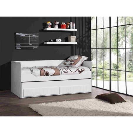 Voodi Robin 90x200 cm sahtlite ja lisavood... | FreshDesign.ee